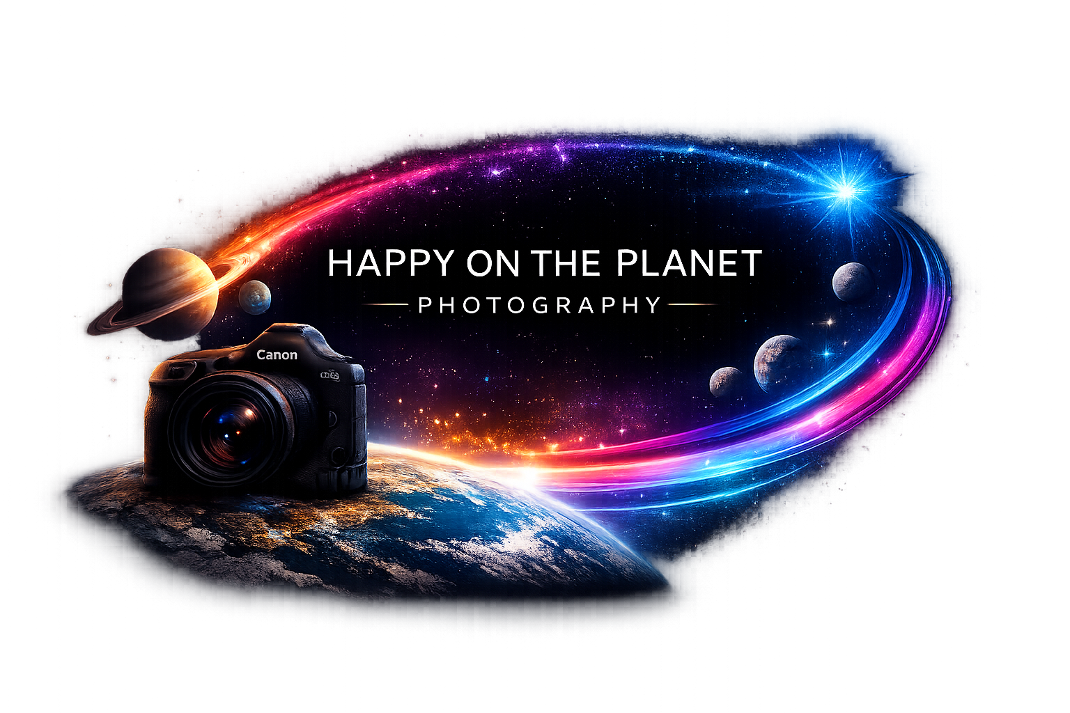 Happy on the Planet Photography